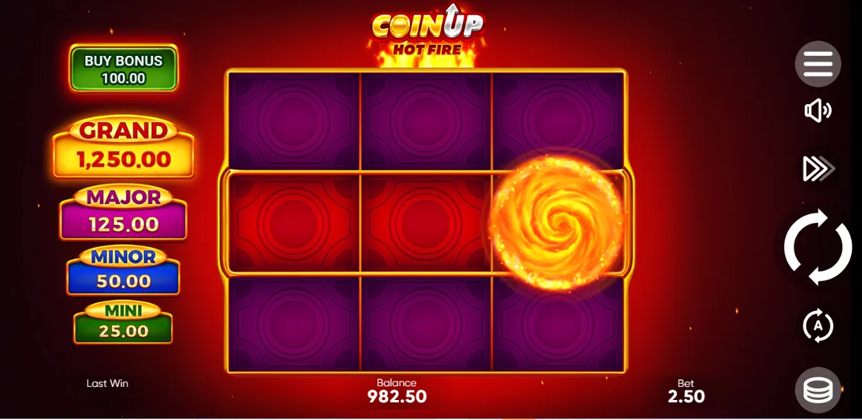 Coin Up: Hot Fire