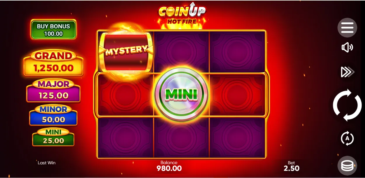 Coin Up: Hot Fire Slot